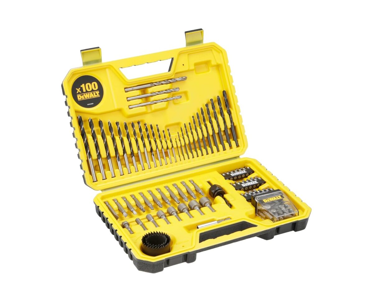 DEWALT 100-piece Drill and Screw Bit Set
