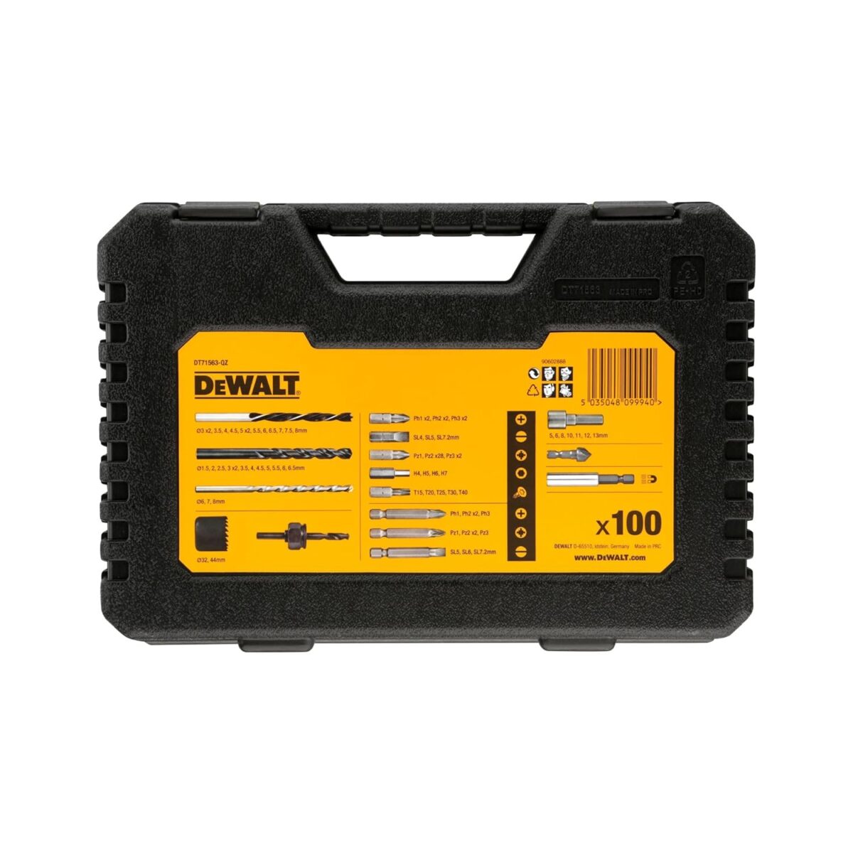 DEWALT 100-piece Drill and Screw Bit Set - Image 2