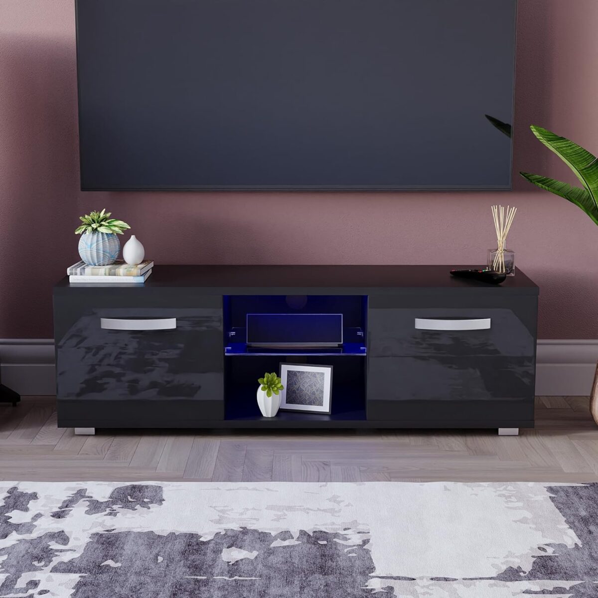 Vida Designs Cosmo LED TV Stand - Image 4