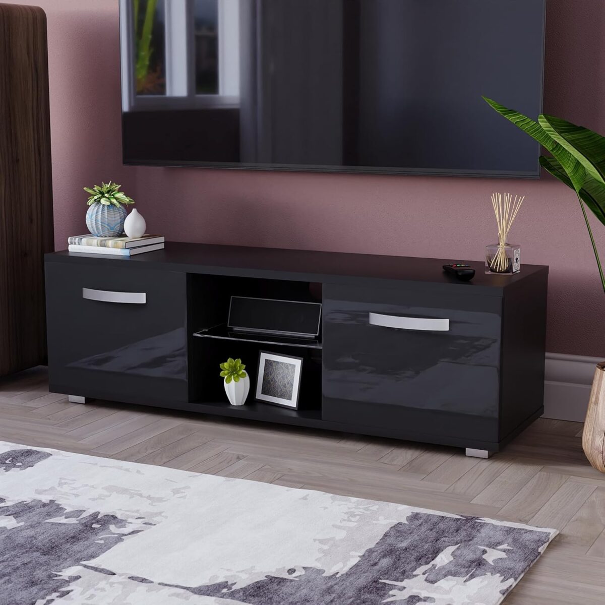 Vida Designs Cosmo LED TV Stand - Image 5