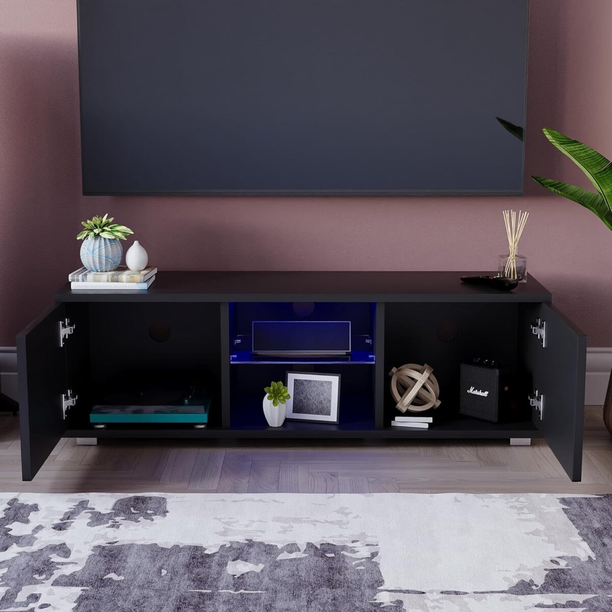 Vida Designs Cosmo LED TV Stand - Image 6