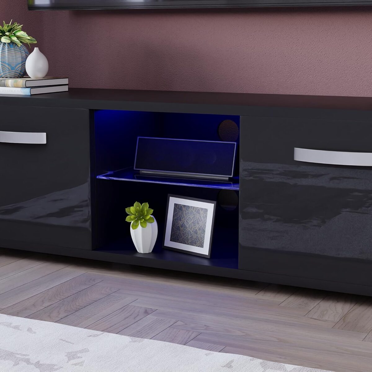 Vida Designs Cosmo LED TV Stand - Image 7