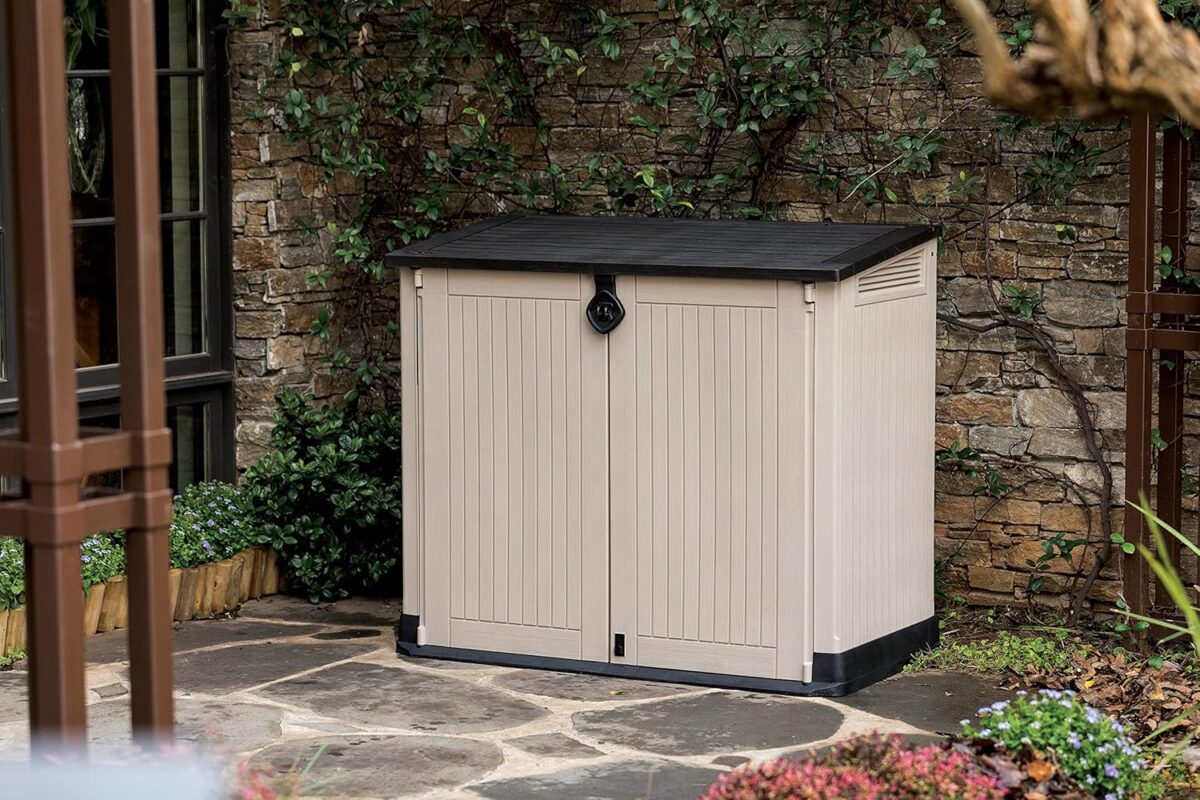 Keter Store-It Out Midi Outdoor Garden Storage Shed - Image 3