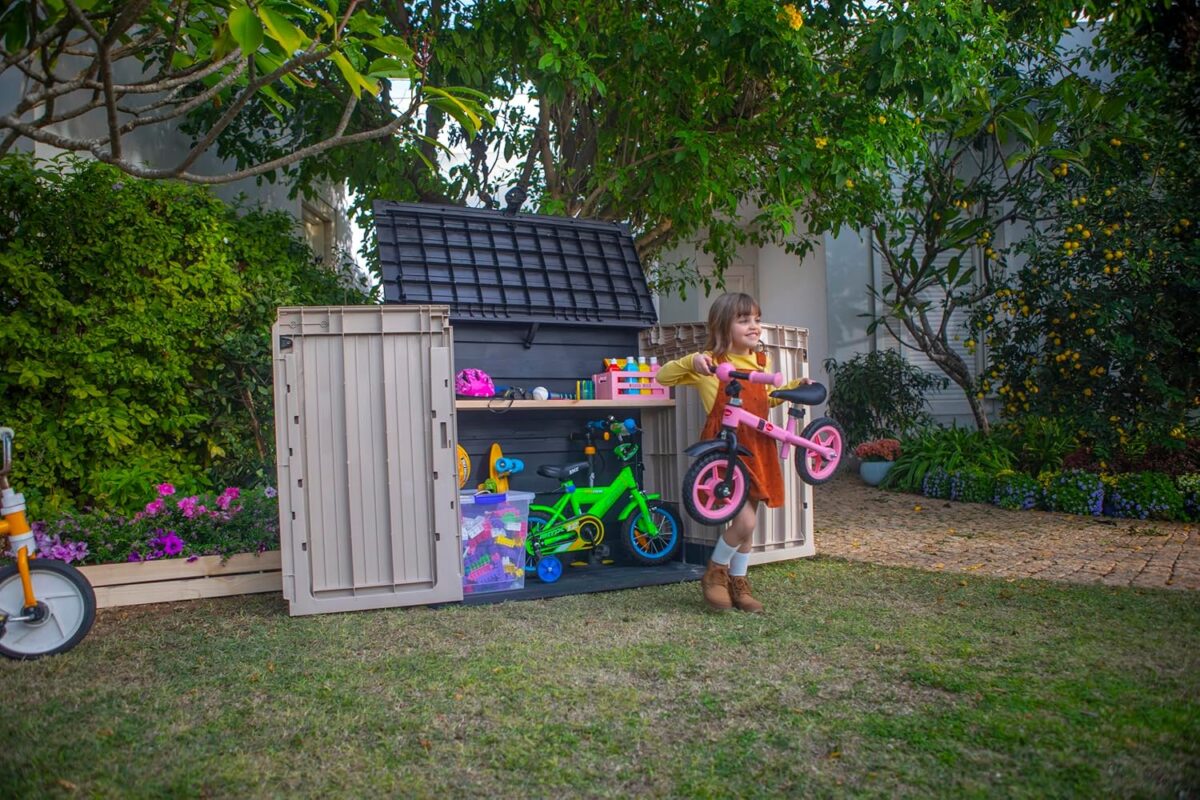Keter Store-It Out Midi Outdoor Garden Storage Shed - Image 5