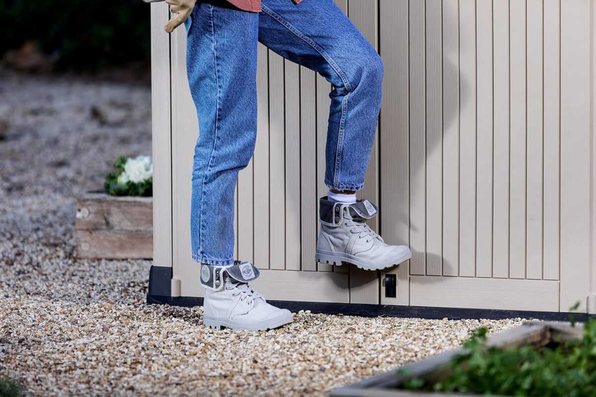 Keter Store-It Out Midi Outdoor Garden Storage Shed - Image 6