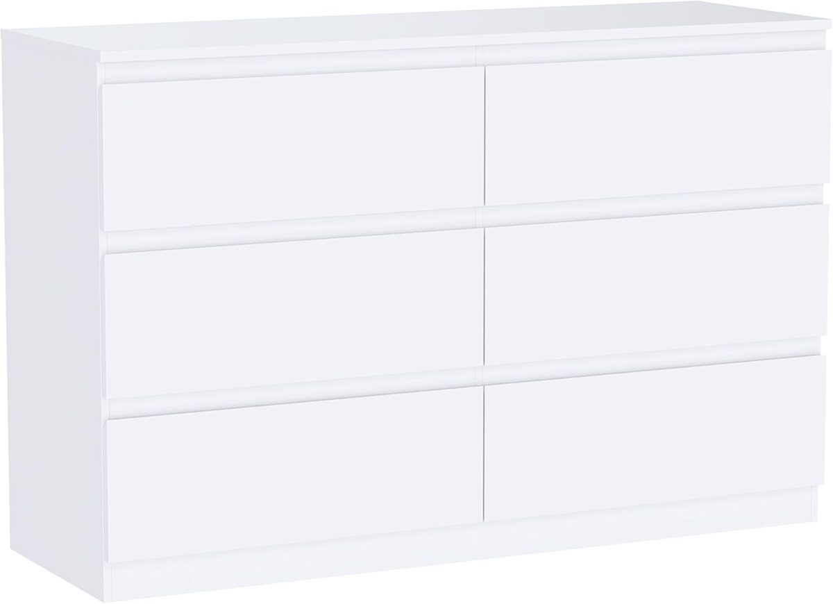 Vida Designs Denver 6-Drawer Chest