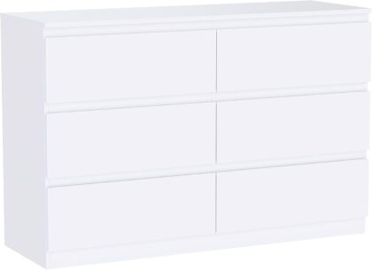 Vida Designs Denver 6-Drawer Chest