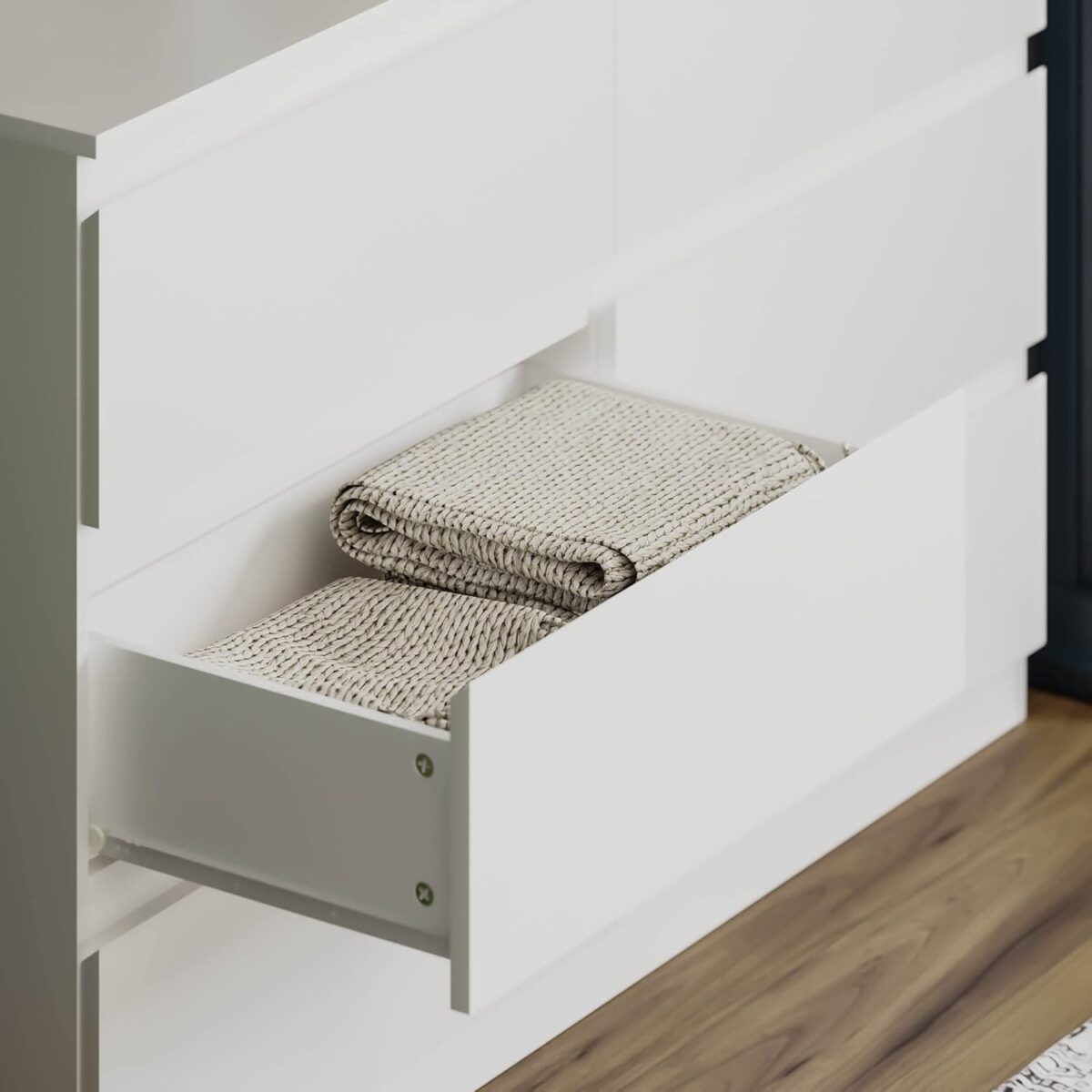 Vida Designs Denver 6-Drawer Chest - Image 6
