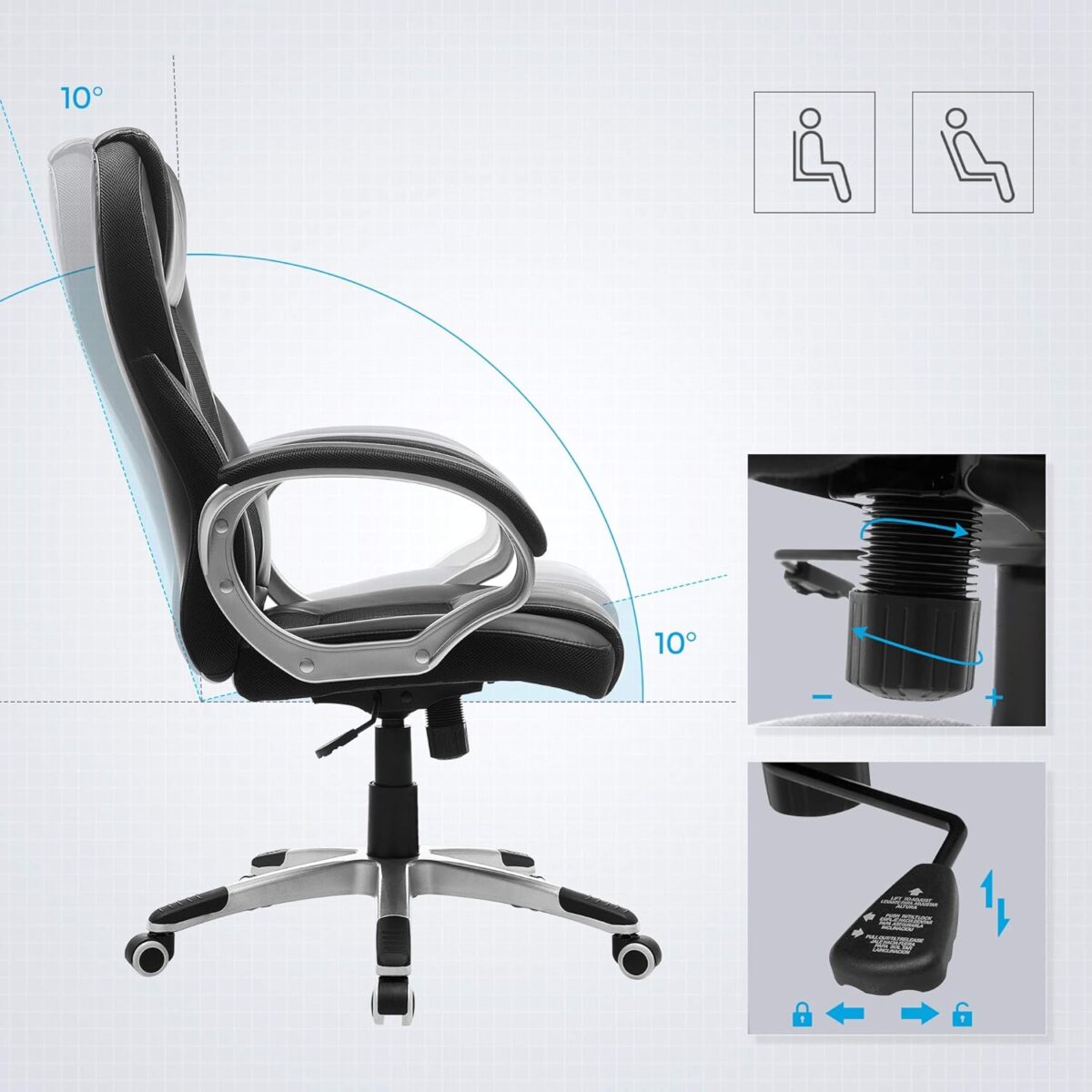 SONGMICS Executive Office Chair - Image 5
