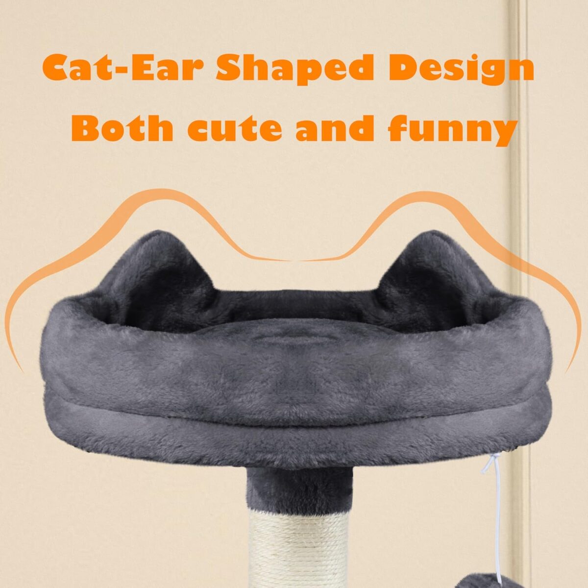 Yaheetech 158cm Multi-Level Cat Tree Tower - Image 6