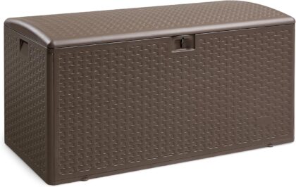 375L Outdoor Resin Deck/Storage Box
