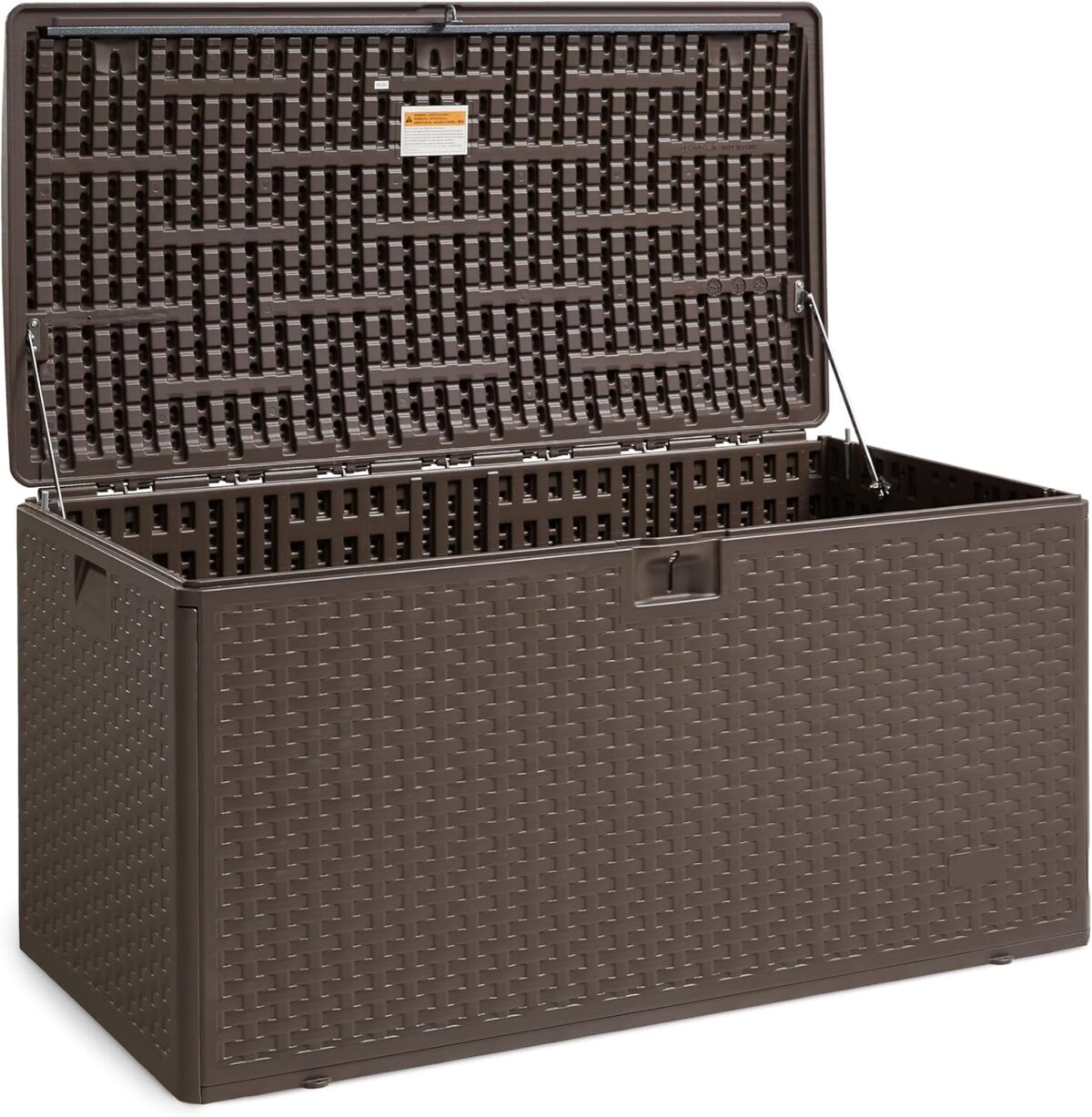 375L Outdoor Resin Deck/Storage Box - Image 4