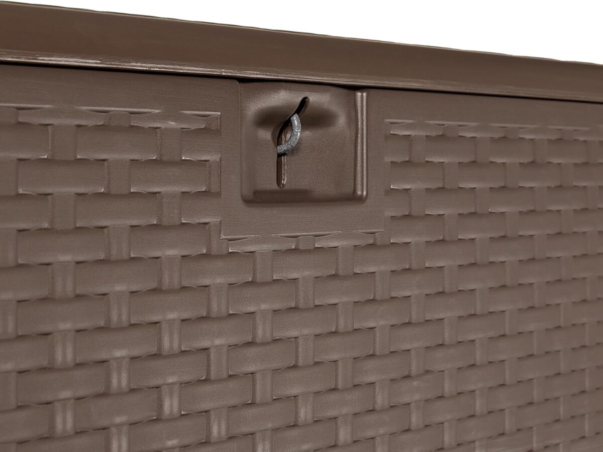 375L Outdoor Resin Deck/Storage Box - Image 6