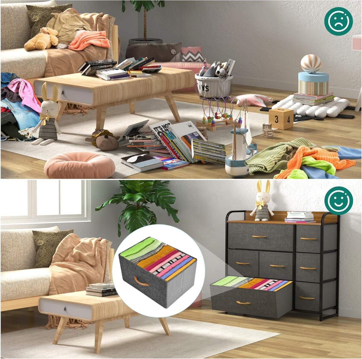 YITAHOME Premium 7-Drawer Storage Organizer - Image 5