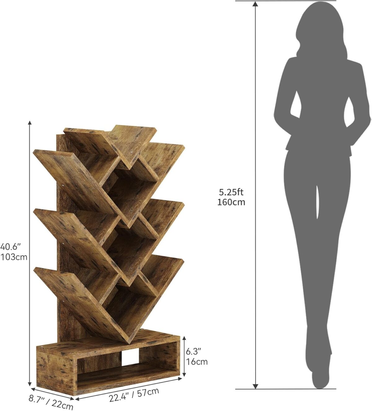 YITAHOME Tree Bookshelf - Image 2