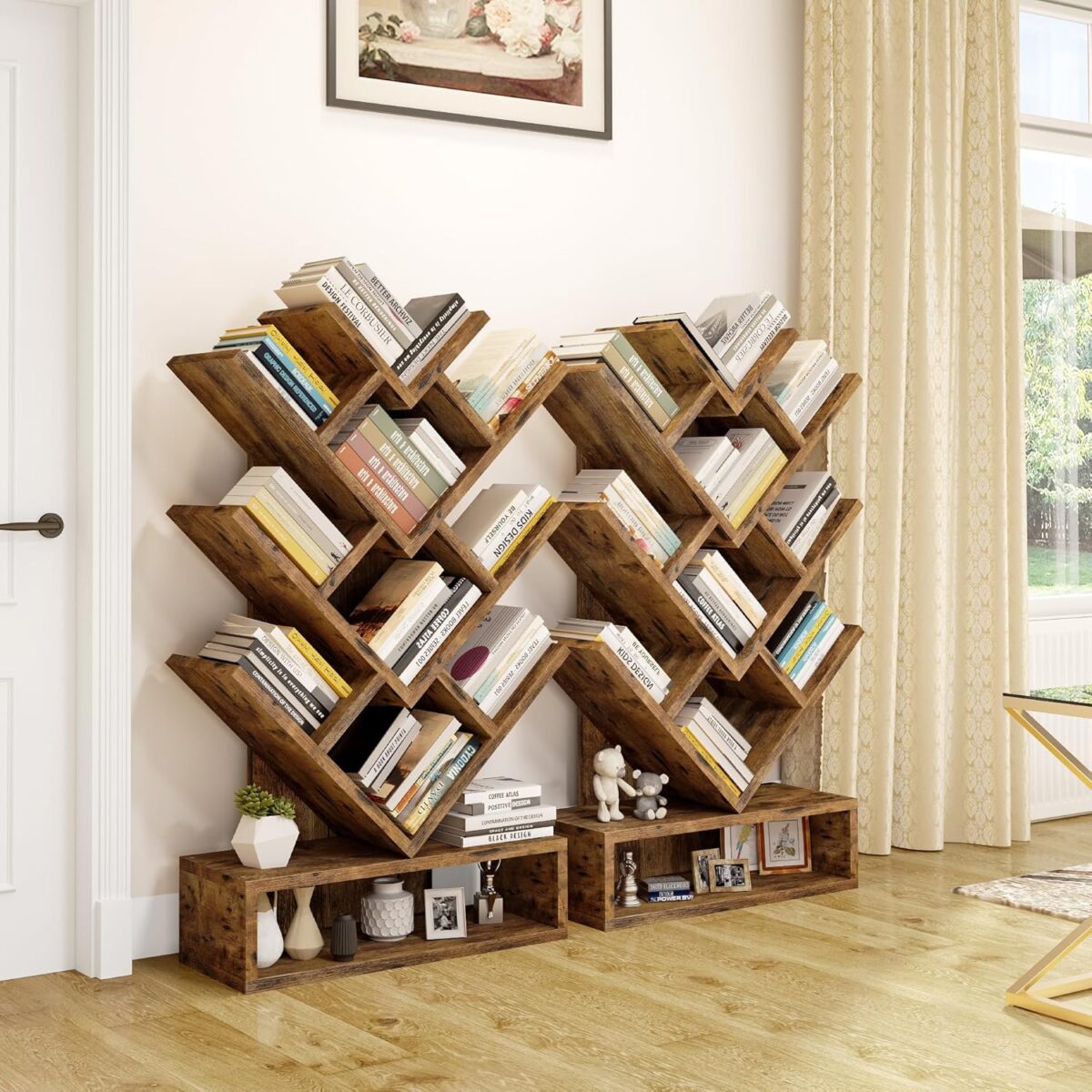 YITAHOME Tree Bookshelf - Image 3