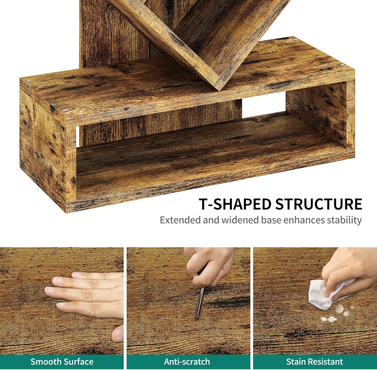 YITAHOME Tree Bookshelf - Image 5