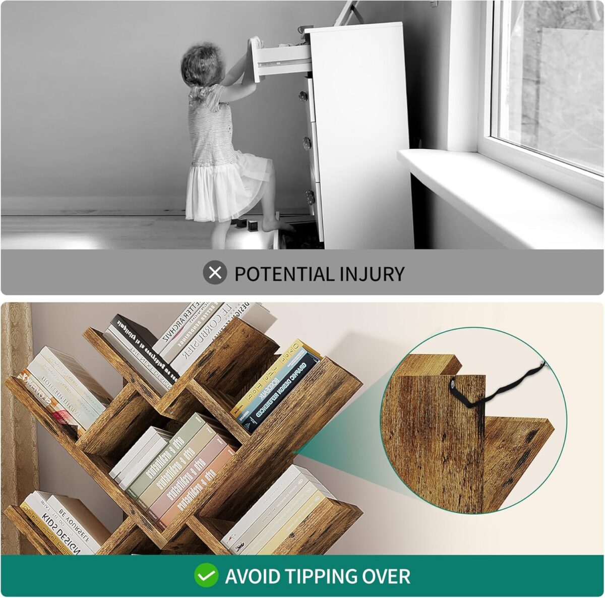 YITAHOME Tree Bookshelf - Image 6