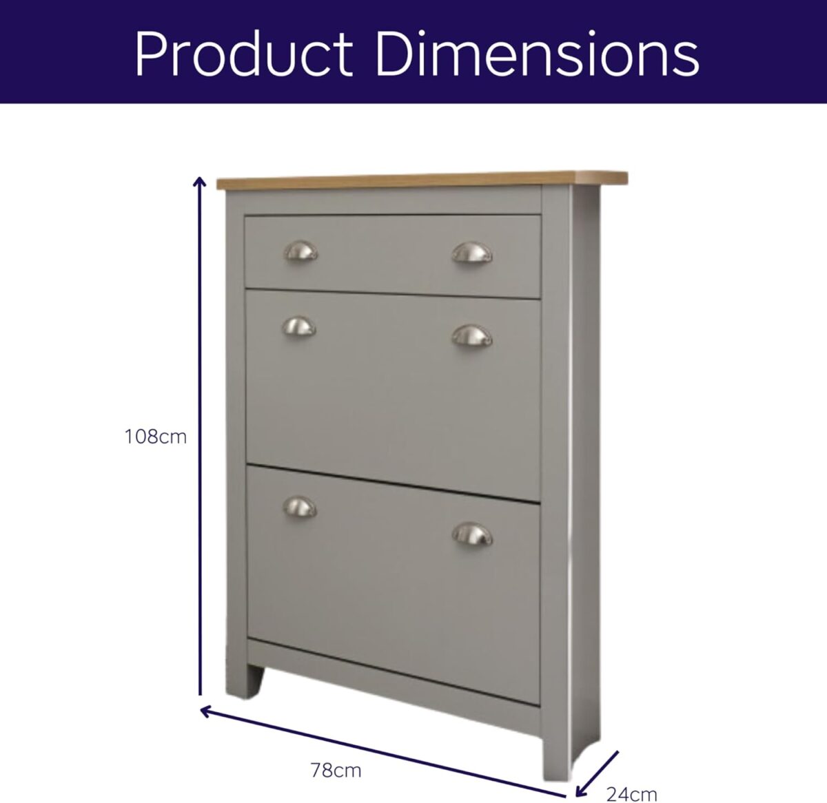 ShoeMate MaxFold Foldable Shoe Cabinet - Image 2