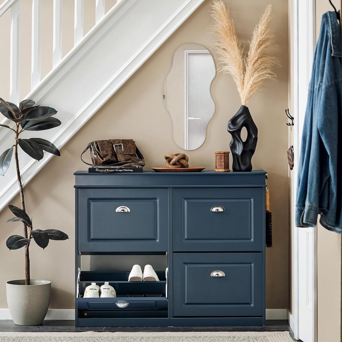 SoBuy FlipDraw – Space-Saving Shoe Cabinet - Image 2