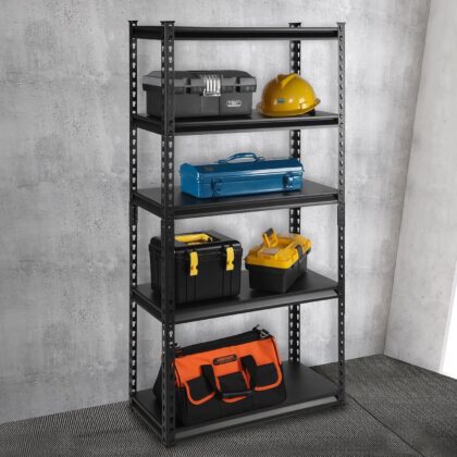 PACHIRA TitanRack™ | 5-Tier Heavy-Duty Shelving Unit