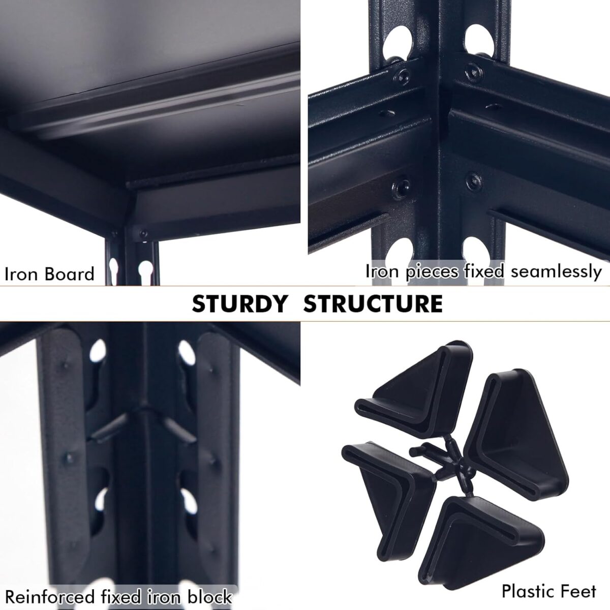 PACHIRA TitanRack™ | 5-Tier Heavy-Duty Shelving Unit - Image 4