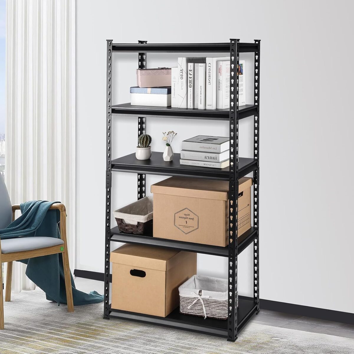 PACHIRA TitanRack™ | 5-Tier Heavy-Duty Shelving Unit - Image 5