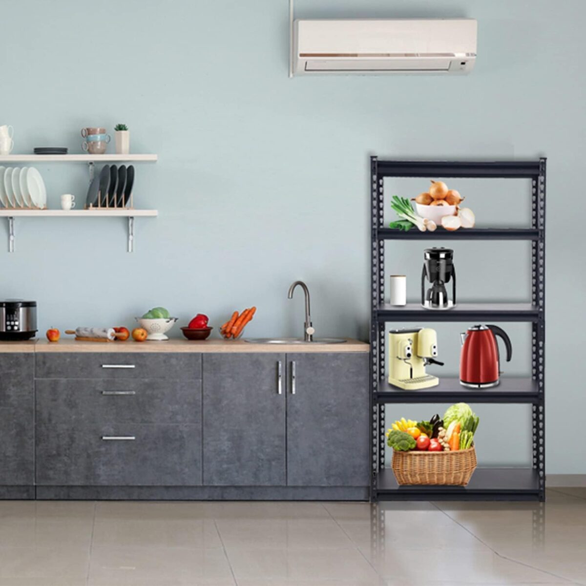 PACHIRA TitanRack™ | 5-Tier Heavy-Duty Shelving Unit - Image 6