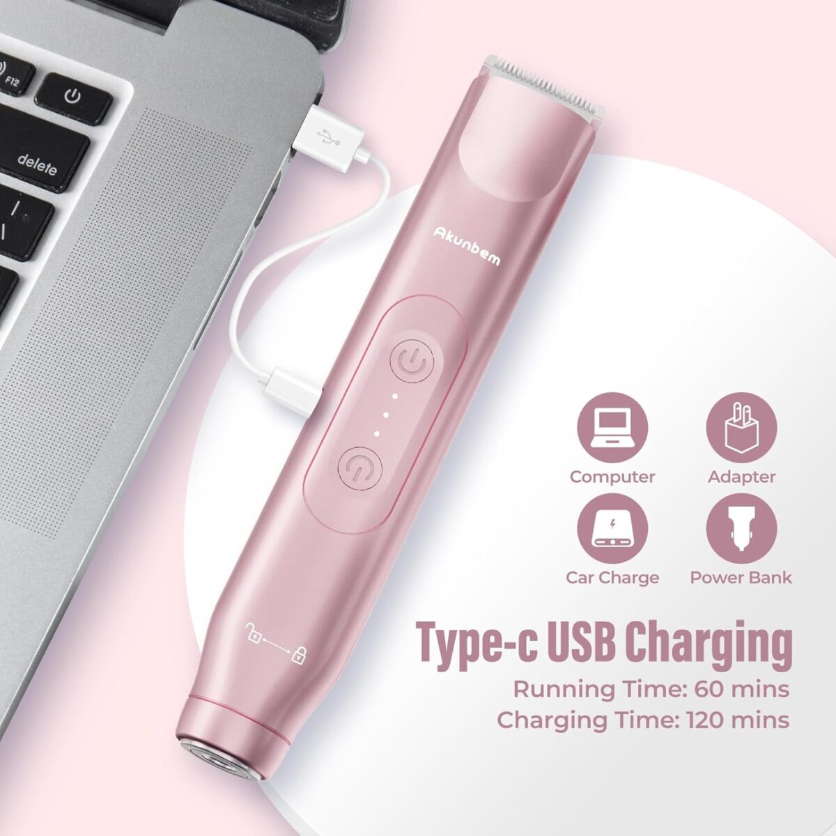 2 in 1 Women Electric Shaver - Image 6