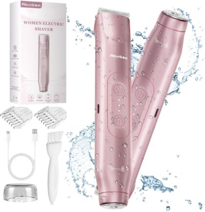 2 in 1 Women Electric Shaver