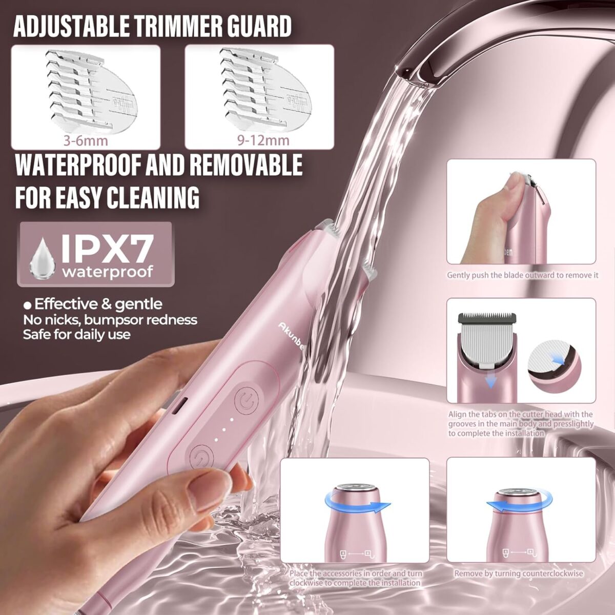 2 in 1 Women Electric Shaver - Image 7