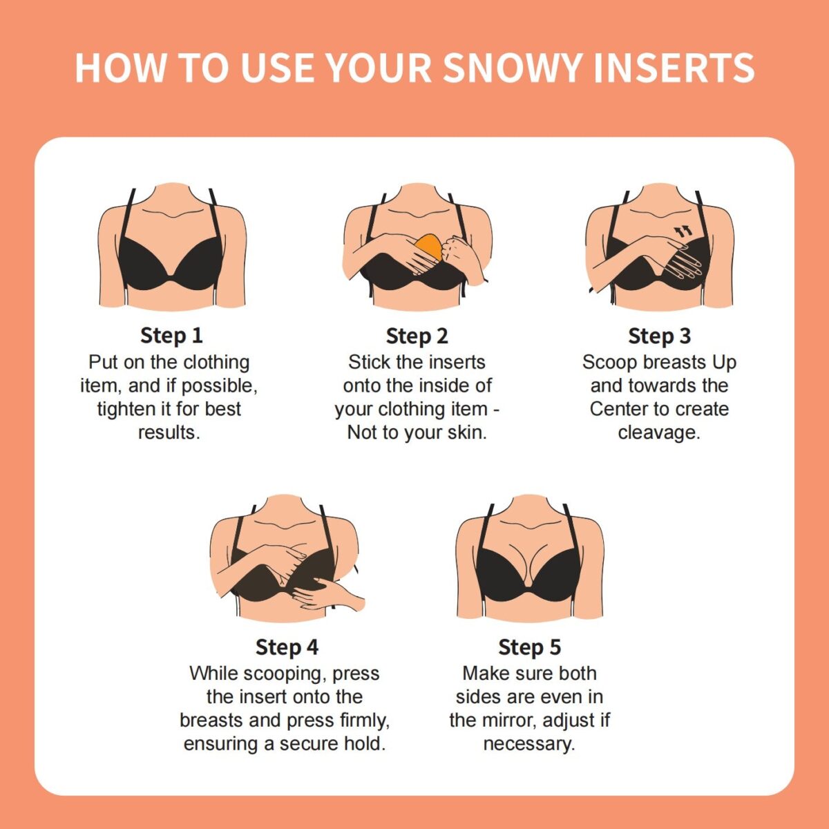 SNOWY - Instant Boost Sticky Inserts - Image 6