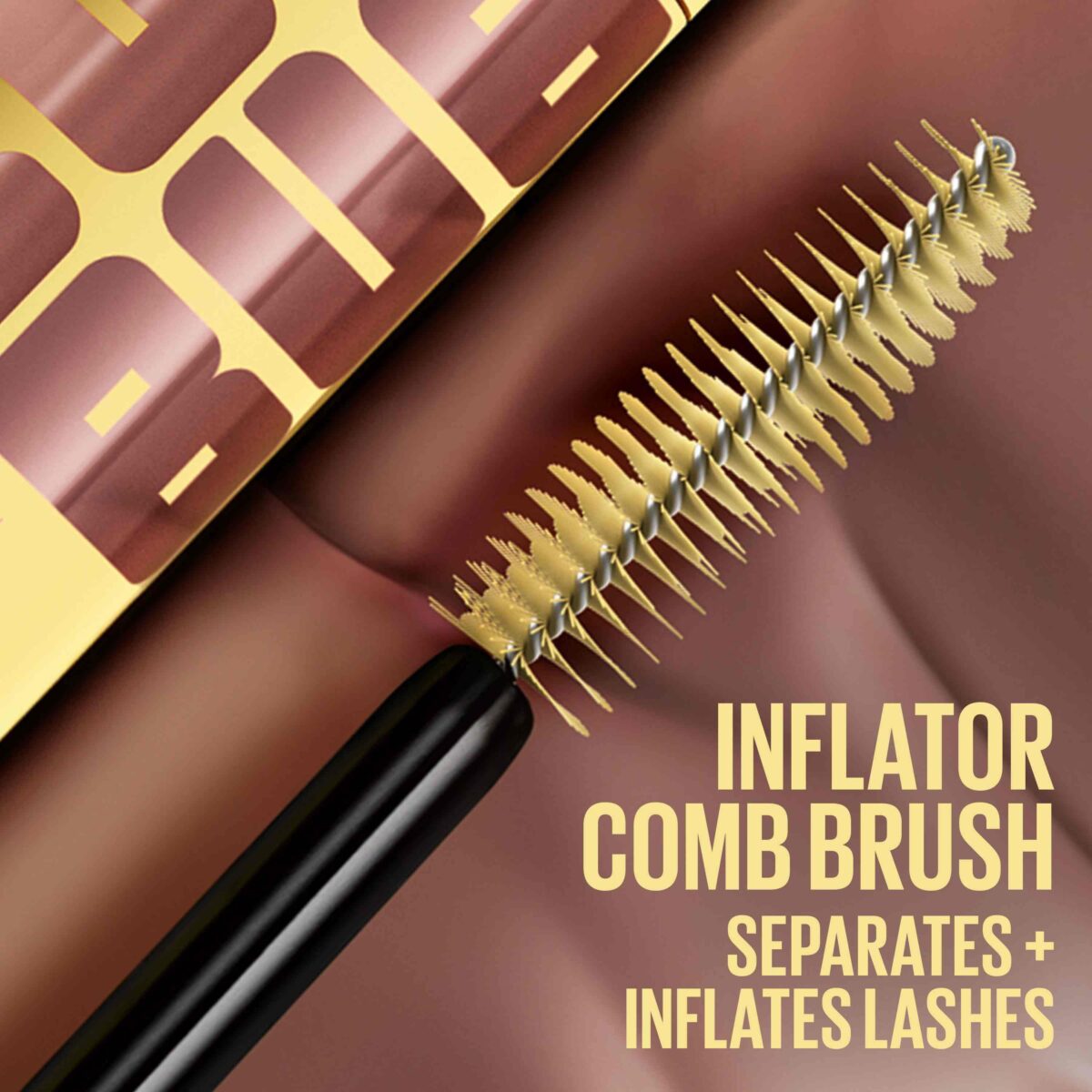 Colossal Bubble™ Washable Mascara - Buildable, Sleek Volume - Image 4
